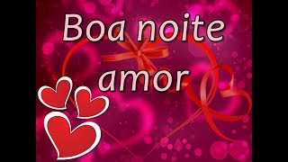 boa noite romantico  para whatsapp facebook  gif boa noite [upl. by Ardnajela]