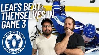 Toronto Maple Leafs beat themselves as Boston Bruins take game 3 Special teams remain a major issue [upl. by Arries250]