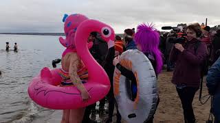 Portobello Loony Dook 2018 [upl. by Ennairak]