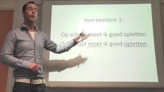 Les 04 werkwoordelijk gezegde flipping the classroom [upl. by Salot949]