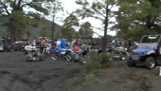 100 Dollar Hill  Cinders OHV Area Flagstaff AZ Labor Day 2009 [upl. by Nibor864]