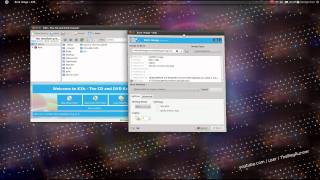 Ubuntu ISO image brennen mit K3b [upl. by Nivrag349]