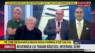 EDITIE SPECIALA 11112023 Daniel Baciu „Noua lege a pensiilor rezolvă inechităţi” [upl. by Reeves387]