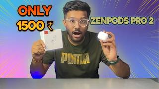 BEST Airpods Alternative Ive EVER Tried  Zenpods Pro 2 [upl. by Anelas]