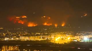 Incendios en Cantabria 28122015 [upl. by Bigot]