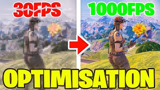 TUTO  COMMENT AUGMENTER SES FPS SUR FORTNITE EN CHAPITRE 5 SAISON 2 300 FPS [upl. by Tammie]