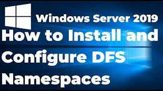 36 How to Create a File Server Cluster with Windows Server 2019 [upl. by Lustig562]