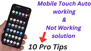 Mobile Touch Automatically amp Not Working Problem Solution [upl. by Sila]