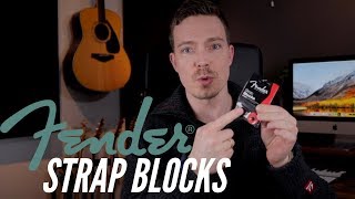 Fender Strap blocks review [upl. by Allenaj757]