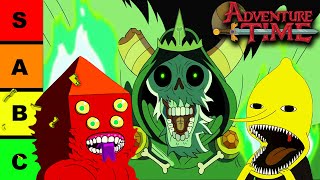 Adventure Times Evilest Villains Tier List [upl. by Browning]