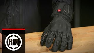 Firstgear Outrider Heated Motorcycle Gloves [upl. by Jacobine]