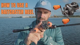 How to use a BaitCast Fishing Reel  Missing At Sea [upl. by Eanehs]