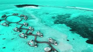 Soneva Jani Maldives  Drone Shots 몰디브 소네바자니 드론촬영 [upl. by Anetta]