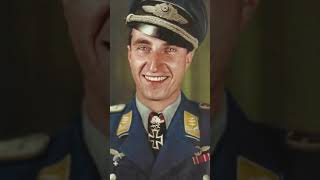 Fighter Ace Walter Nowotny  Forgotten History Shorts [upl. by Ollecram873]