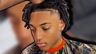 Clean Undercut Taper Fade with Dreads using the New JRL Onyx  Advanced Tutorial [upl. by Goodden196]