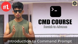 Introduction to CMD Command Prompt  Basic Understanding of CMD HINDI  CMD Course 1 [upl. by Strickland]