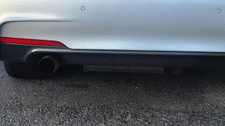 Does drilling holes in exhaust make it louder 🤔   Diesel hardcut sound [upl. by Saixela]