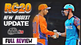 Real Cricket 25  Home Of Cricket  new ui real jersey Ultra HD  RC20 Latest Version [upl. by Eyeleen269]