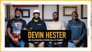 Devin Hester NFL’s Prolific Specialist Super Bowl HOF Top 5 U of M amp Reveals His Truth The Pivot [upl. by Ninon]