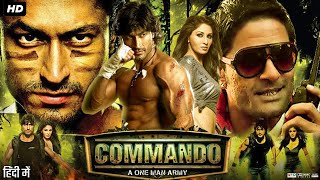 Commando Full Movie Review amp Facts  Vidyut Jammwal  Pooja Chopra  Jaideep Ahlawat  HD [upl. by Prebo]