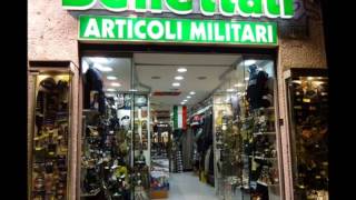 ABBIGLIAMENTO MILITARE ROMA VENDITA ACCESSORI MILITARI A ROMA ARTICOLI MILITARI BELLETTATI ROMA [upl. by Komsa]