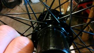 Weinmann 519 Front Wheel 700cx35 36H Black Review [upl. by Deni795]