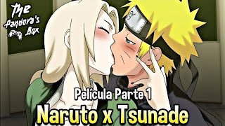 Porque yo Te amo Amor de Rubios  Naruto x Tsunade Película Parte 1  anime naruto [upl. by Kensell]