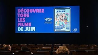 Entre météo grisâtre et blockbusters les cinémas font salles combles [upl. by Wadell]