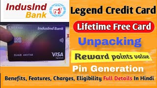 IndusInd Bank Debit Card Pin Generate Online  IndusInd Bank ATM  DEBIT Card Pin Creation 2023 [upl. by Hanaj]