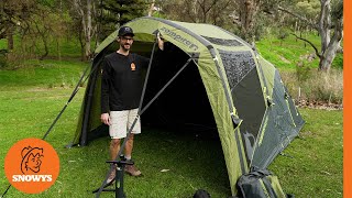 Zempire Evo TS Air Tent  Features [upl. by Nager386]