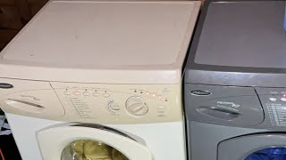 Hotpoint wma56n vs Hotpoint wma58s [upl. by Calendre]