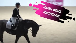 Isabell Werth Dressage Masterclass How To Ride The Stretchy Circle In Dressage In The Cool Down [upl. by Slack]