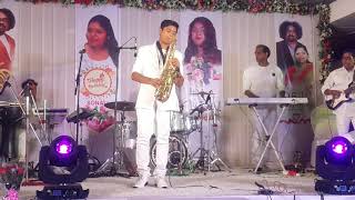 Ye jo mohabbat hai HARSH BHAVSAR Playing Saxophone instrumental [upl. by Finny]