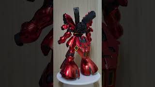 RG Sazabi special coating [upl. by Eirtemed]