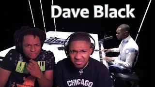 Dave Black Live at The BRITs 2020 Reaction [upl. by Eseilana238]