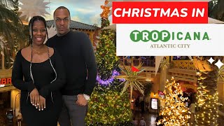 Christmas in Tropicana Atlantic City 2023 [upl. by Eednam]