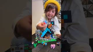 La Gran ESPADA  Mi Coleccion de LEGO MINECRAFT parte 1 [upl. by Aneev]