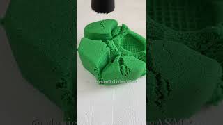 Very Satisfying and Relaxing Kinetic Sand ASMR  22 Crunchy Sand shorts kineticsand [upl. by Haney]