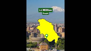 What if All Caucasus Regions United a Single independent country  Country Comparison  Data Duck 3 [upl. by Ellebanna]