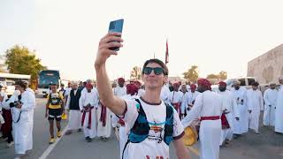 Oman Desert Marathon 2024 [upl. by Ziom]