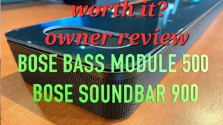 Immersive Sound Experience Bose Soundbar 900 with 500 Bass Module Sound Test [upl. by Hterag]