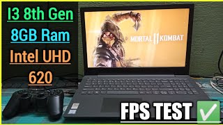 Mortal Kombat 11 Game Tested on Low end pci3 8GB Ram amp Intel UHD 620Fps Test 😇 [upl. by Yesiad236]