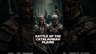 The Battle of the Catalaunian Plains Attila vs The Roman Empire history rome romanempire [upl. by Seumas]