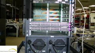 Cisco Catalyst 6509 Switch Powerup [upl. by Cira900]