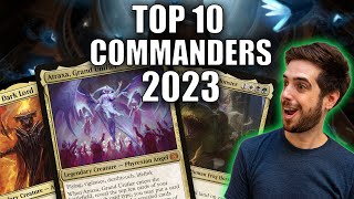 Top 10 Most Powerful Commanders of 2023 [upl. by Nwad]