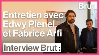 Affaire Benalla  Edwy Plenel et Fabrice Arfi après la tentative de perquisition chez Mediapart [upl. by Euqinaj]