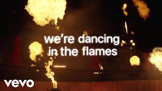 The Weeknd  Dancing In The Flames Official Lyric Video [upl. by Dlanger]