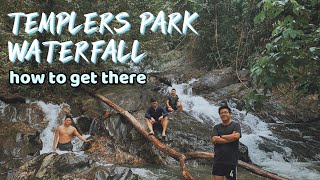 Hike  Templers Park Waterfall  How to get there [upl. by Billy]