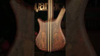 Warwick LTD 2024 Masterbuilt Thumb NT 4String short warwick bass warwickbass ltd [upl. by Aidualk]