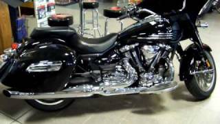 2010 Yamaha Star Stratoliner Deluxe just in walkaround [upl. by Kcirdlek988]